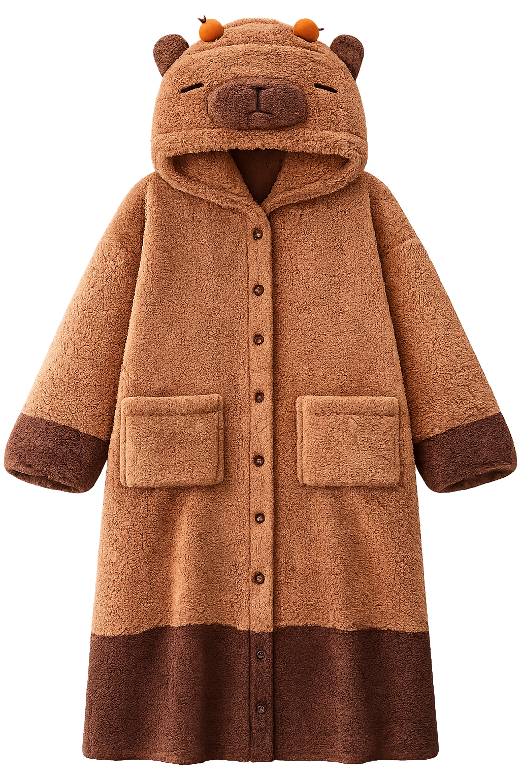 Capybara Pajamas Soft Plush Cute